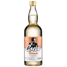 Csévi 0,5l barack 33%