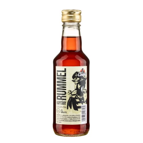 Csévi 0,2l Rummel kapitány 33%