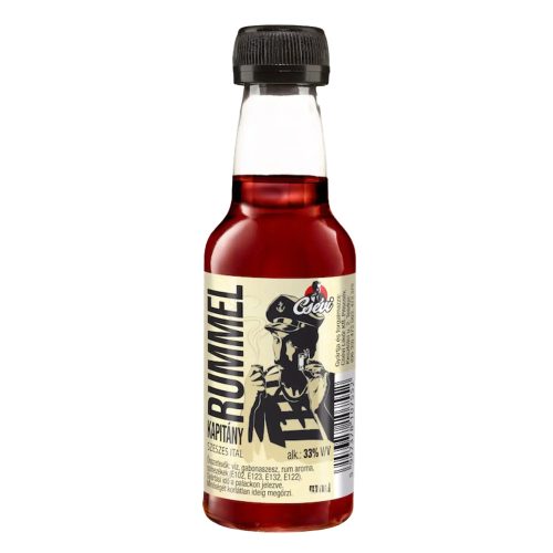 Csévi 0,5l Rummel kapitány 33%