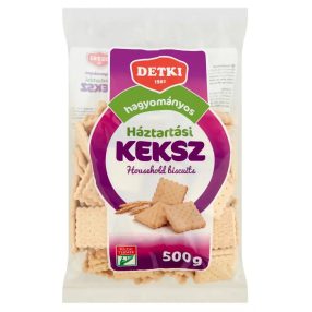 Detki háztartási keksz darált 500g