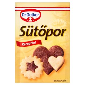 Dr Oetker sütőpor