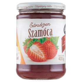 Pacific dzsem 400g szamóca