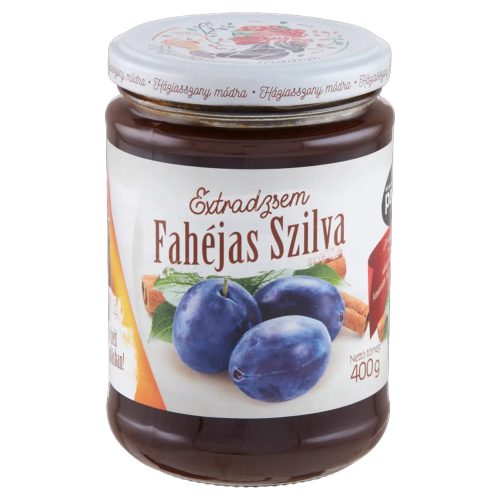 Pacific dzsem 400g fahéjas szilva
