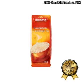 Riceland 0,5kg A rizs hosszúszemű