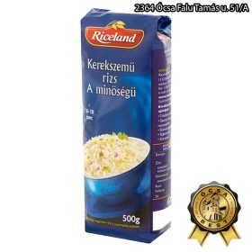 Riceland kerek rizs 500g