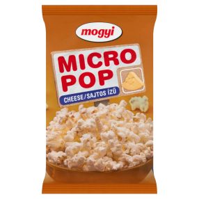Mogyi 100g micropop sajtos ízű popcorn