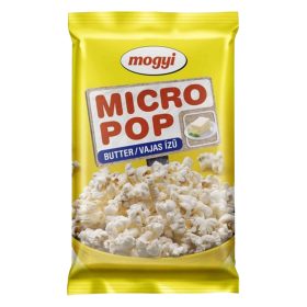 Mogyi 100g micropop vajas ízű popcorn