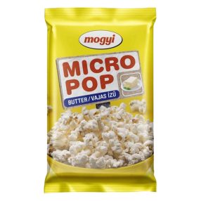 Mogyi 100g micropop vajas ízű popcorn