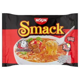 Nissin 100g smack leves csípős marha