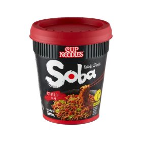 Nissin 92g cup instant leves chili