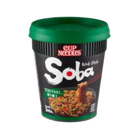 Nissin 90g cup instant leves teriyaki