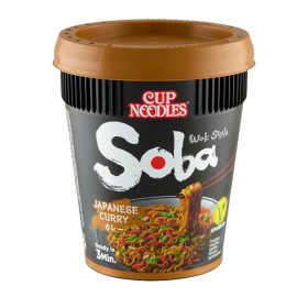 Nissin 90g cup instant leves japán curry