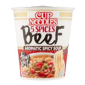 Nissin 64g cup instant leves marha