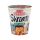 Nissin 63g cup instant leves garnéla