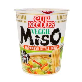 Nissin 67g cup instant leves miso