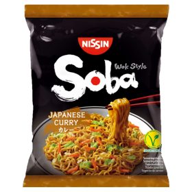 Nissin Soba 111g japán curry