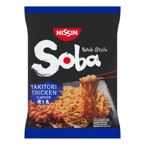 Nissin Soba 110g yakitori chicken
