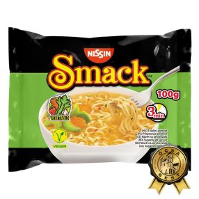 Nissin 100g smack leves zöldségleves