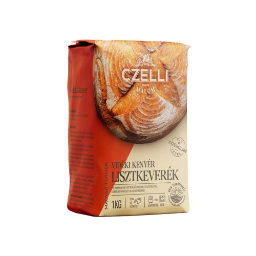 Czelli Malom 1kg vidéki kenyér lisztkeverék