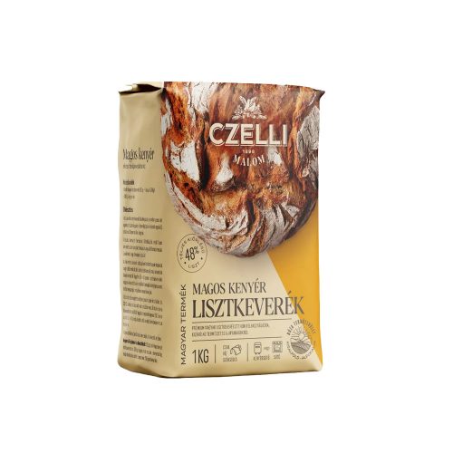 Czelli Malom 1kg magos kenyér lisztkeverék