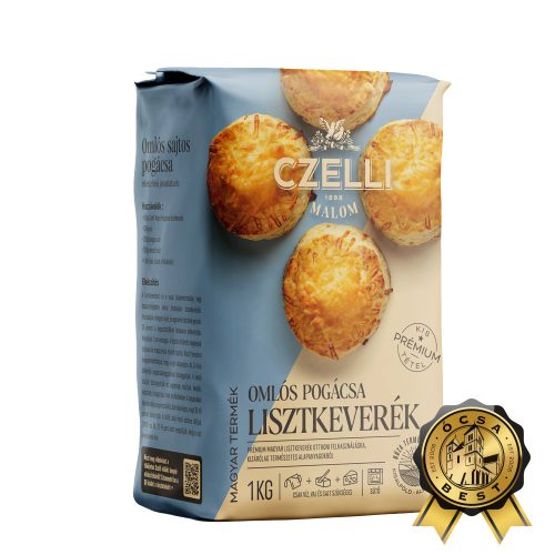 Czelli Malom 1kg omlós pogácsa lisztkeverék