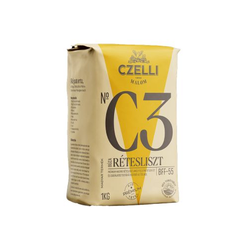Czelli Malom 1kg N.C3 búza rétesliszt