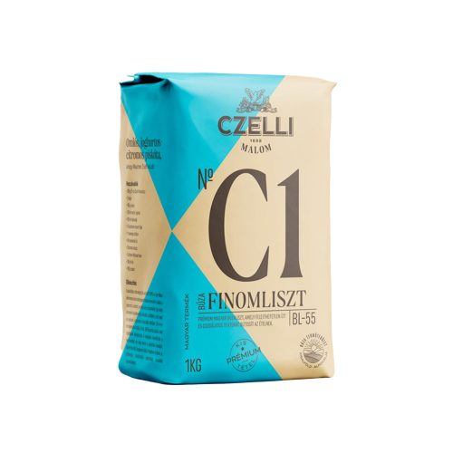Czelli Malom 1kg N.C1 búza finomliszt