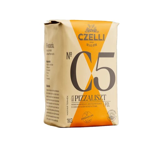 Czelli Malom 1kg N.C5 búza pizzaliszt