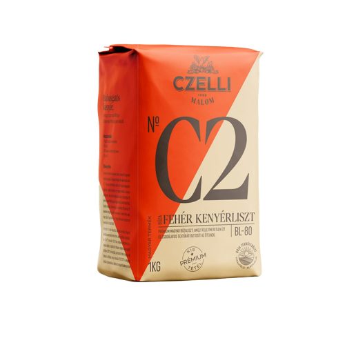 Czelli Malom 1kg N.C2 fehér kenyérliszt