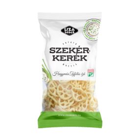 Liza snack 40g szekérker. hagym-tejf.
