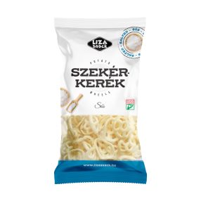Liza snack 40g szekérkerék sós