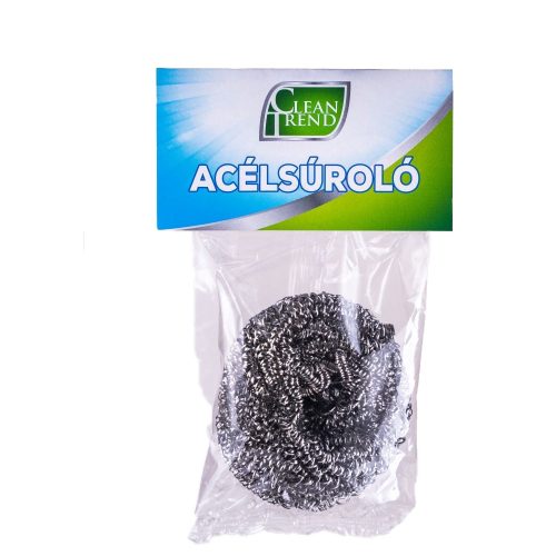 CleanTrend acélsúroló 2db