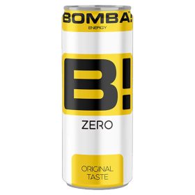 Bomba! energiaital 250ml zero