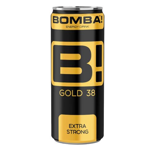 Bomba! energiaital 250ml gold 38