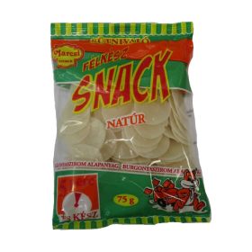 Félkész snack natúr 75g