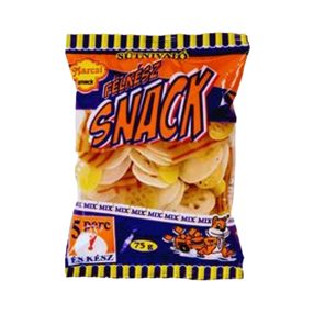 Félkész snack mix 75g