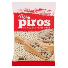 CBA Piros fehérbab 400g