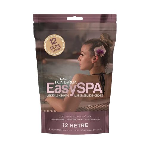 Pontaqua easySPA jakuzzi vízkezelő csomag