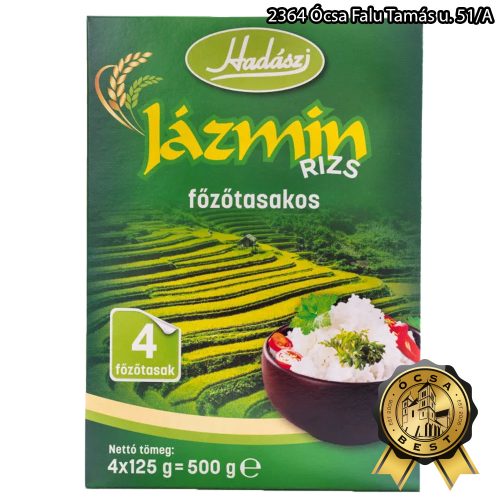 Rizs főzőtasakos 4*125g jázmin