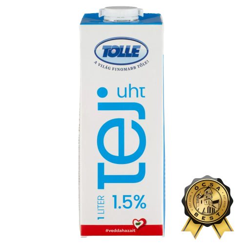 Tolle 1l uht dobozos tej 1,5%