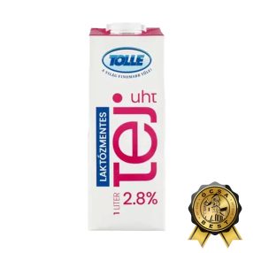 Tolle 1l laktózmentes uht dobozos tej 2,8%