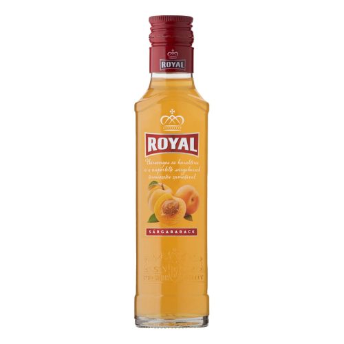 Royal 0,2l sárgabarack 28%
