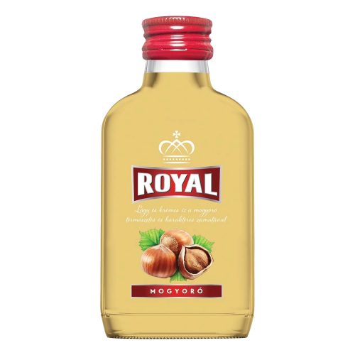 Royal 0,1l mogyoró 28%
