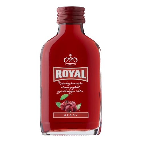 Royal 0,1l meggy 28%
