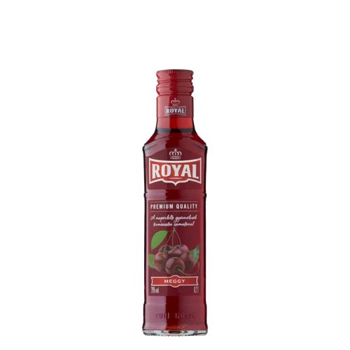 Royal 0,2l meggy 28%