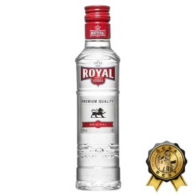 Royal vodka 0,2l original 37,5%