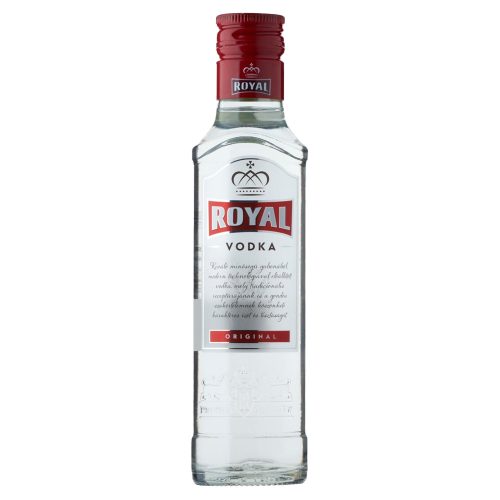 Royal vodka 0,2l original 37,5%
