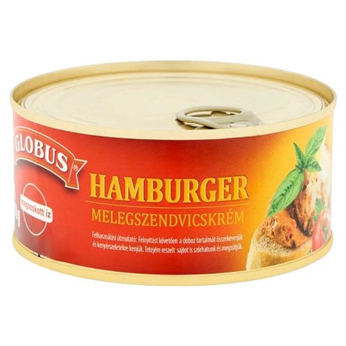 Globus/Deko szendvicskrém 290g hamburger