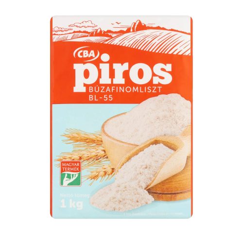 Cba piros búzafinomliszt bl55 1kg