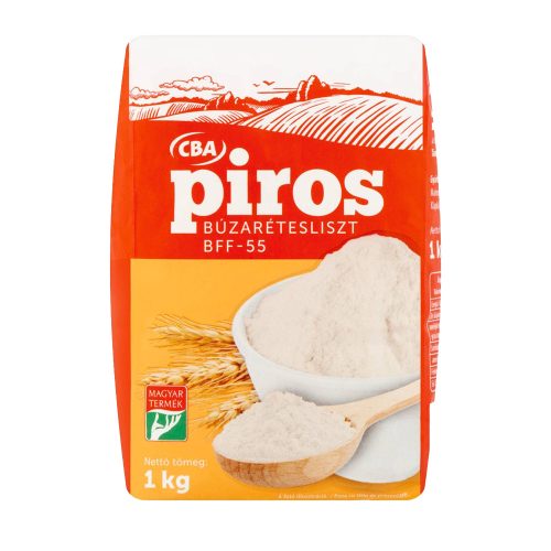 CBA Piros búzarétesliszt BFF55 1kg